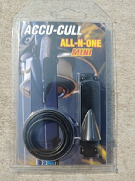 accu cull all n one mini hook and weight holder Accu-Cull All-N-One Mini Hook and Weight Holder