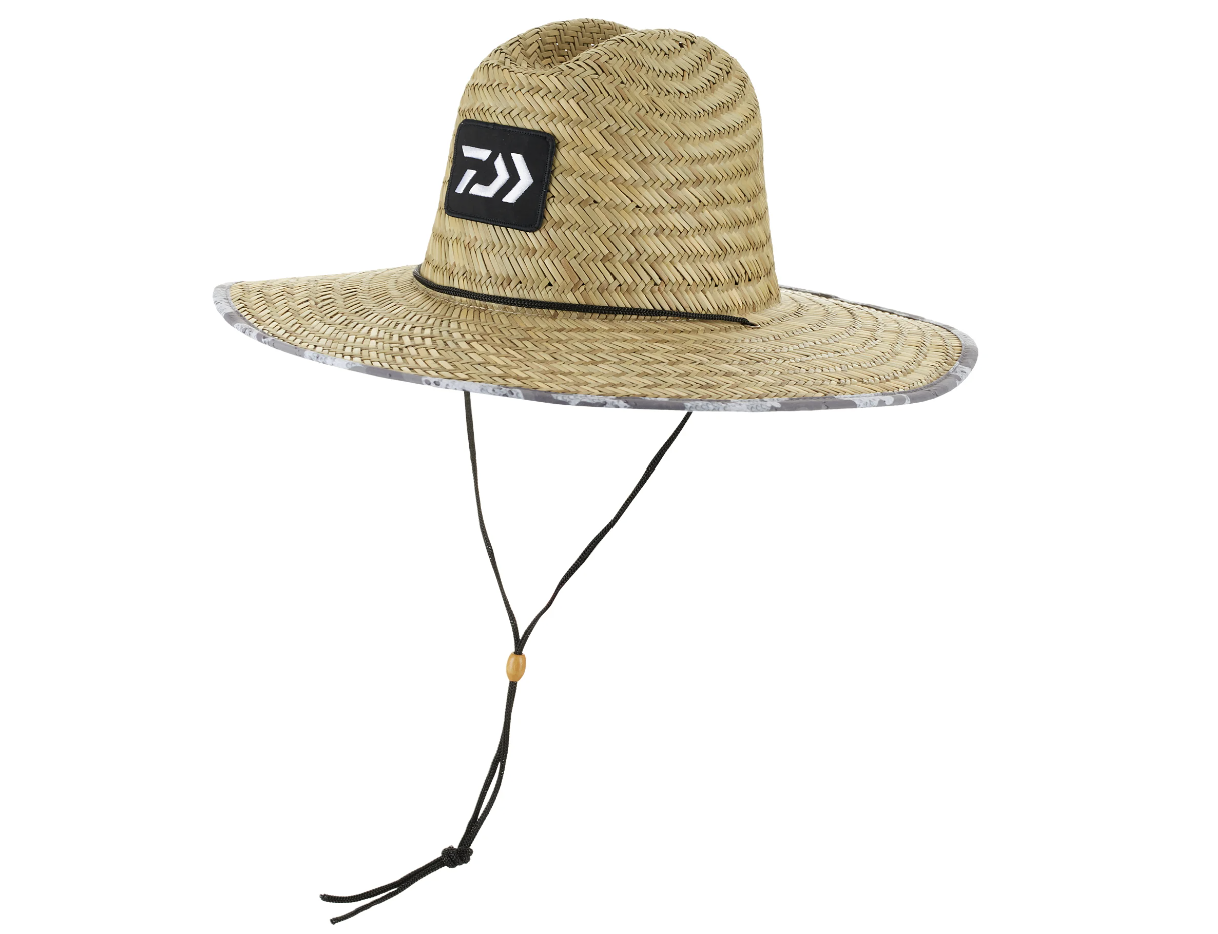 Daiwa D-Vec Straw Hat | LSC Pro Tackle