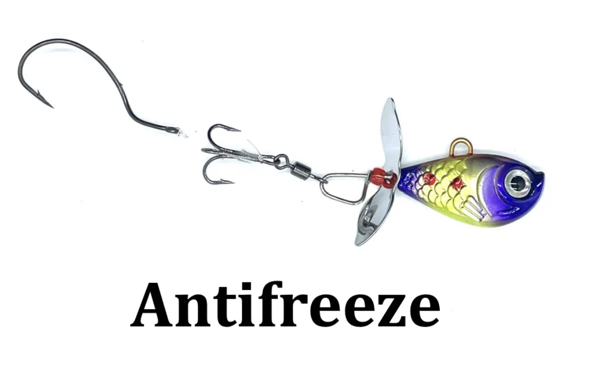 Walleye Nation Death Rig Jig | LSC Pro Tackle