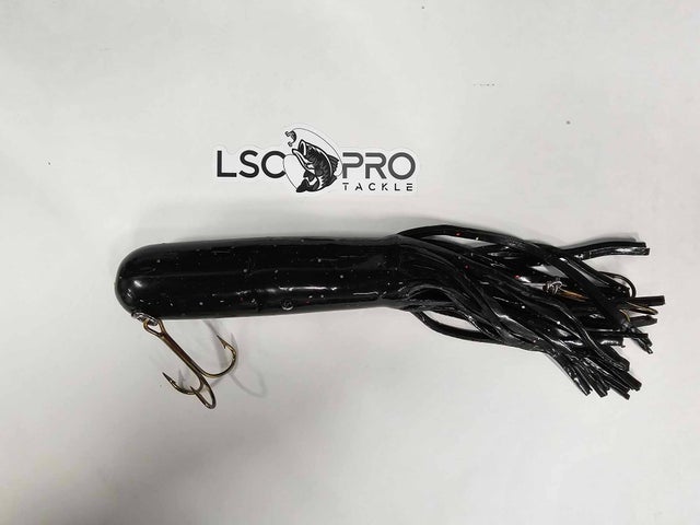 Leurre Articulé Lucky Strike Canada – CILLS ROUGES – Creek Chub – Pêche Muskie