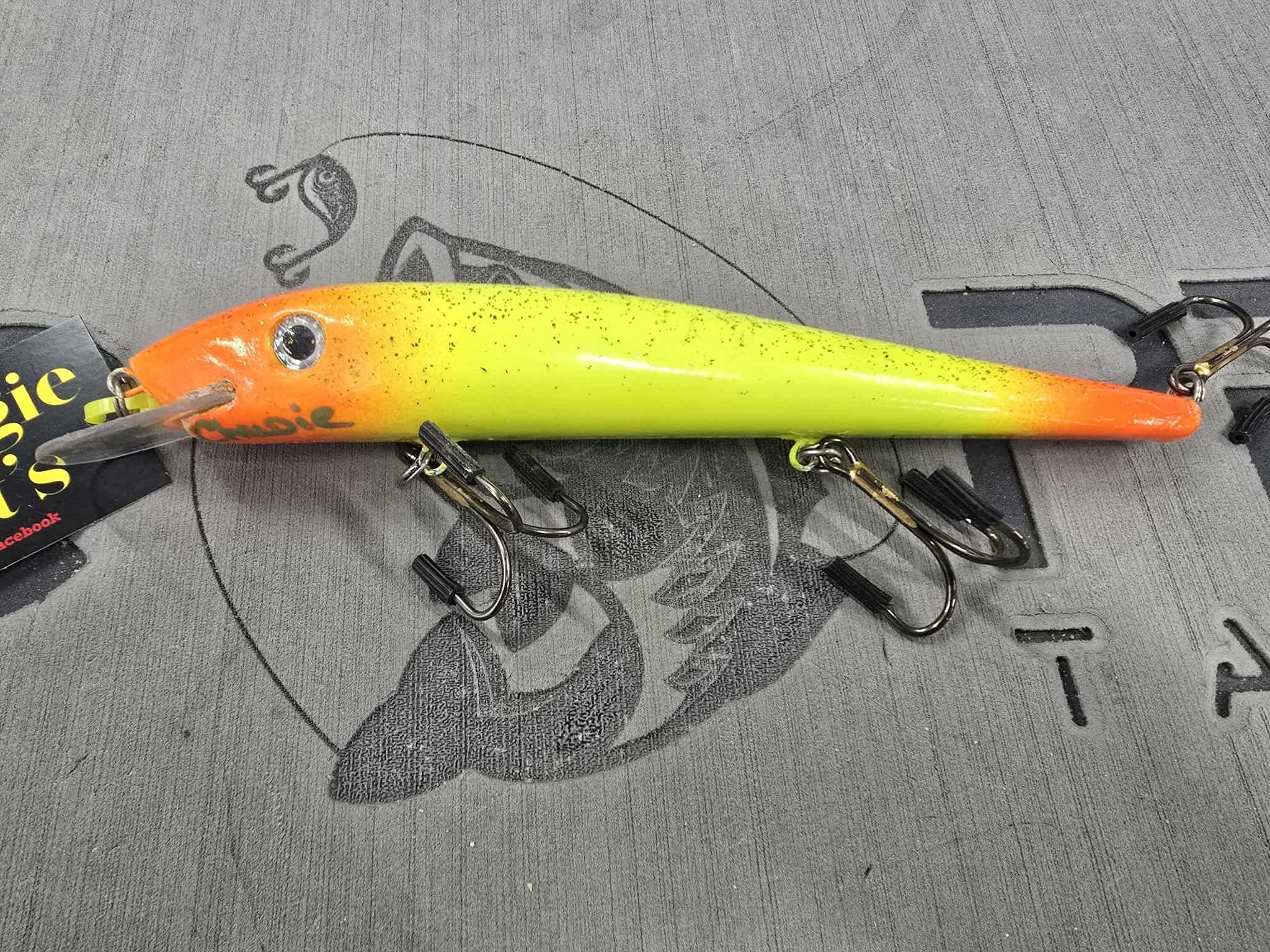 chewbacca fishing lure Chewies