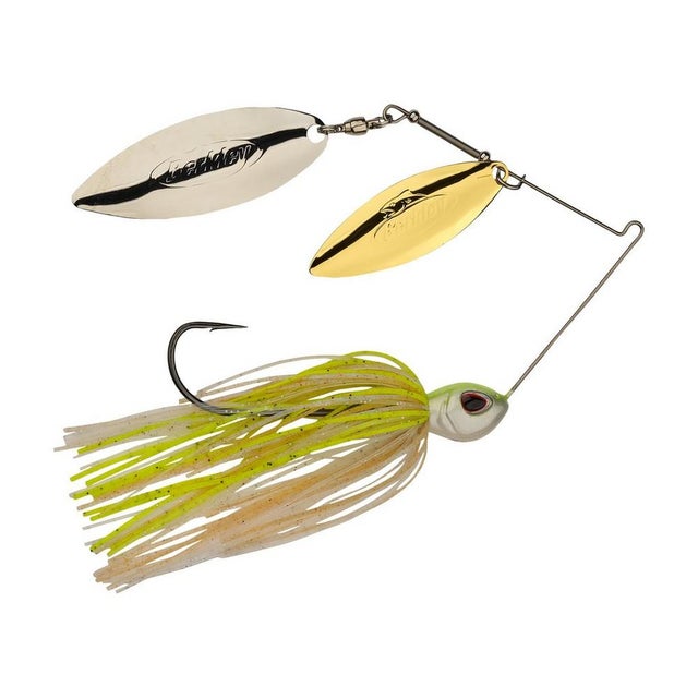 Spinnerbait Lhsb02 12cm-24G Propeller Willow Wirebait Silicon Skirt Lures -  China Fishing Lures and Spinnerbait price