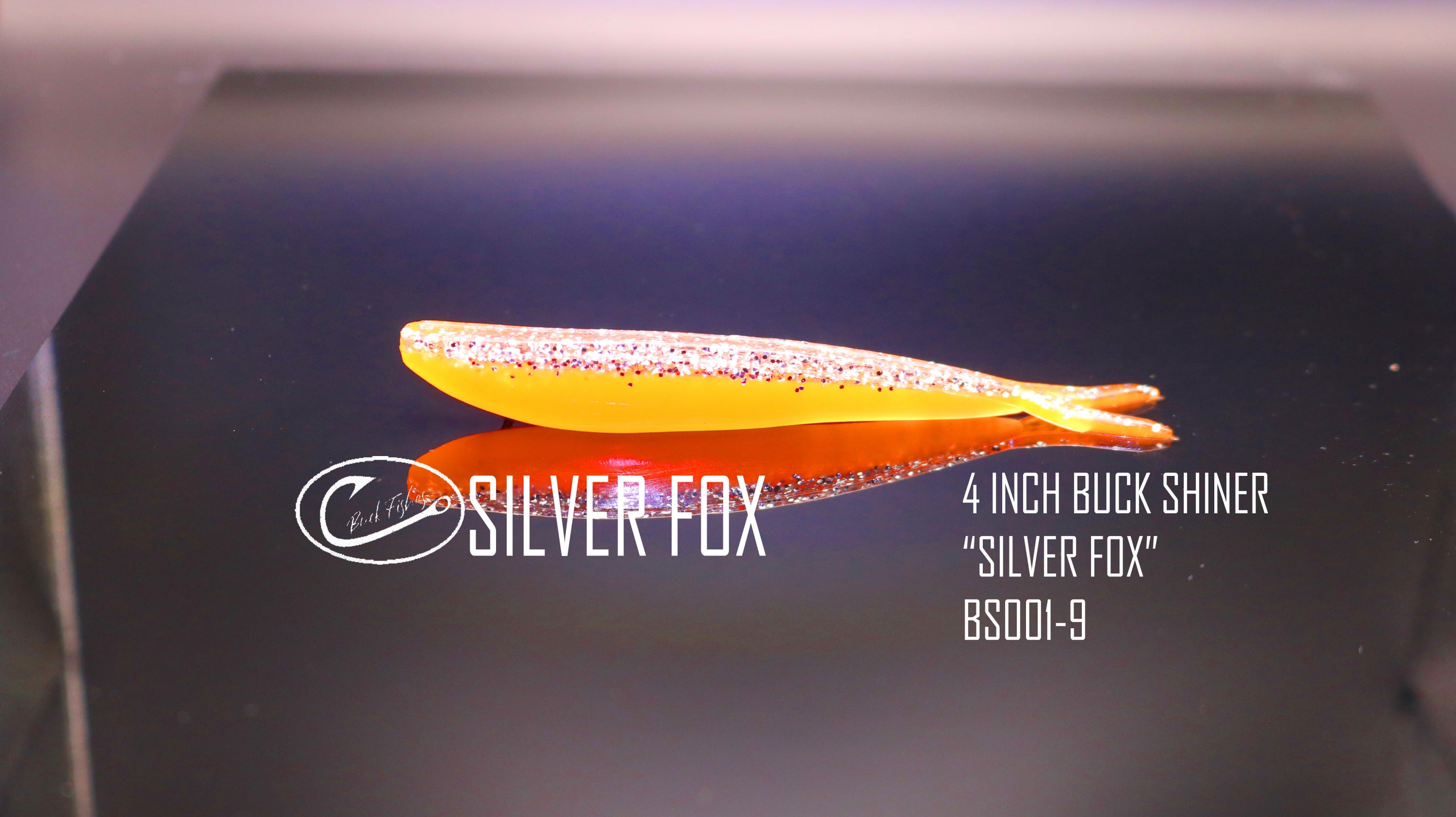 Bear Paw Flicker Gold SPINNER/LONG Shank Size 8 Qty 6