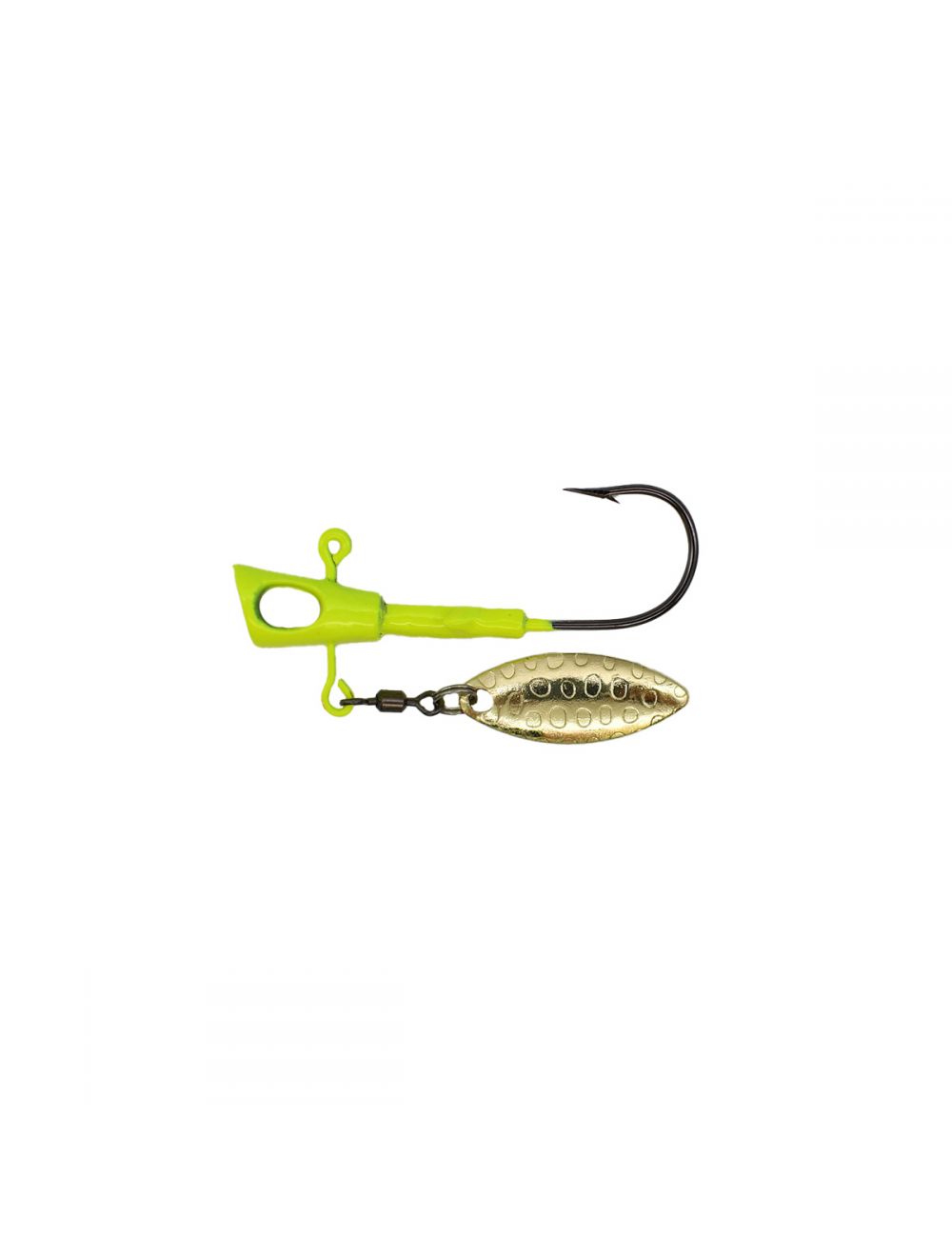 Crappie Magnet Fin Spin Eye Hole