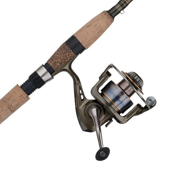 Shakespeare Durango Synergy Spin Cast Rod and Reel Combo SC 56 2M SYNSTEEL6