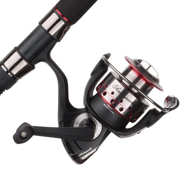 Shakespeare Crappie Spinning Reel and Fishing Rod Combo Sports Outdoor 66  2pc for sale online