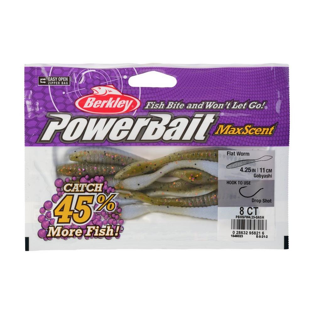 Berkley Maxscent Flat Worm 4.25 | LSC Pro Tackle