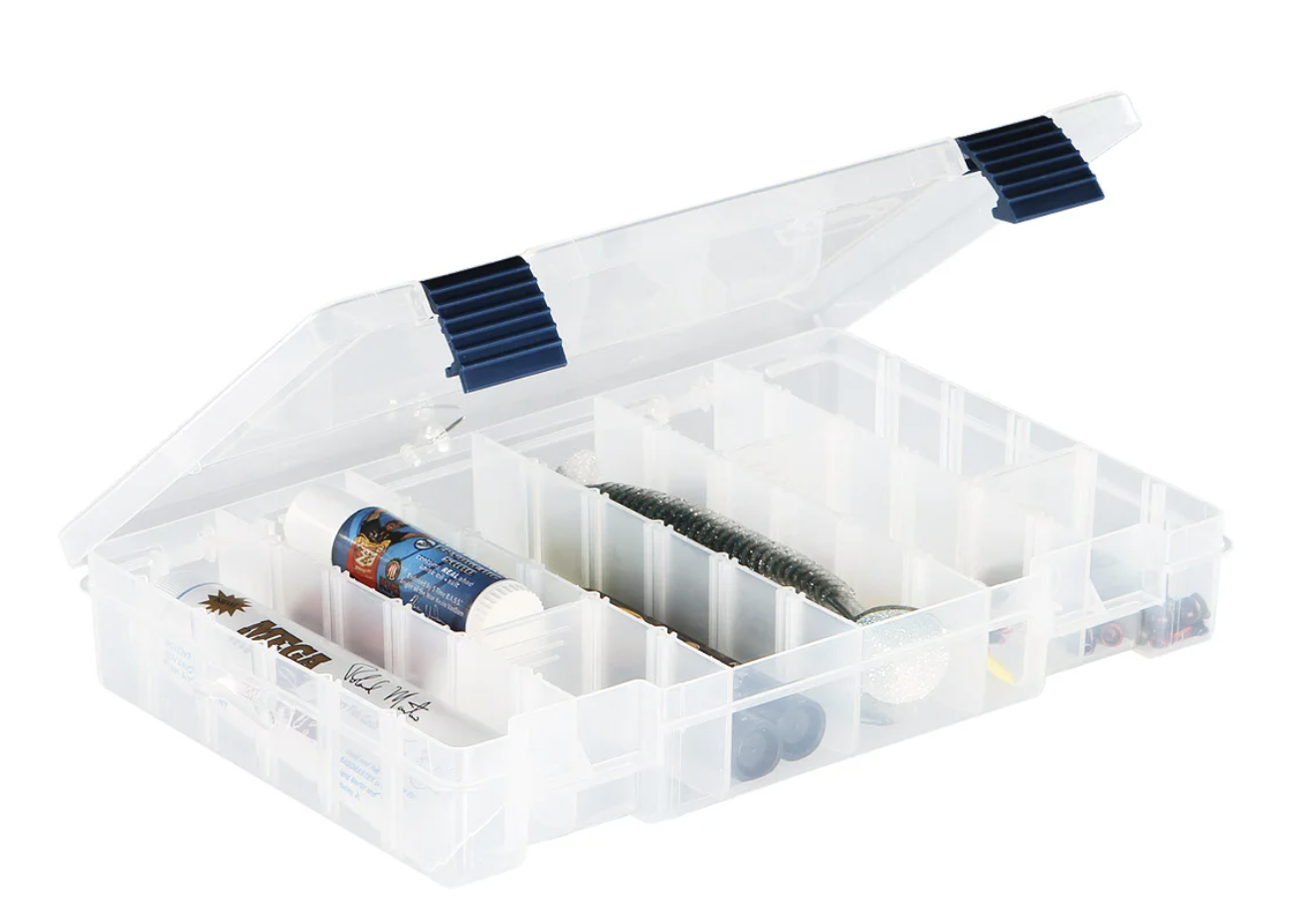 Boîte De Rangement Plano 3700 Series ProLatch Stowaway, 4-24 Compartiments, Transparente